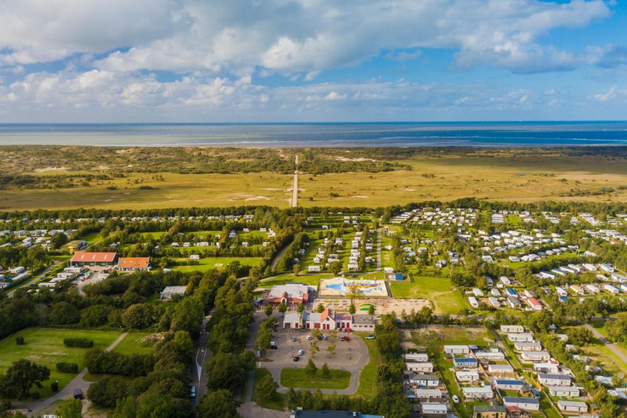 Camping De Duinhoeve Chalet Zeeland Not For Companies Бург-Хамстеде Экстерьер фото