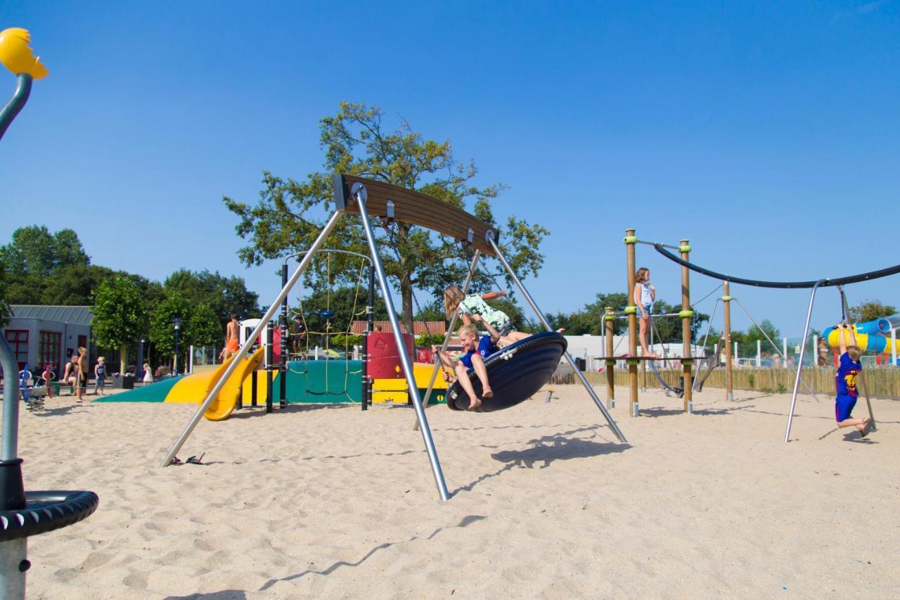 Camping De Duinhoeve Chalet Zeeland Not For Companies Бург-Хамстеде Экстерьер фото